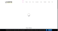 Desktop Screenshot of lingeriefashion.be